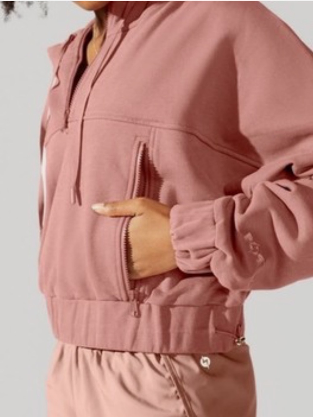Popflex halfzip hoodie